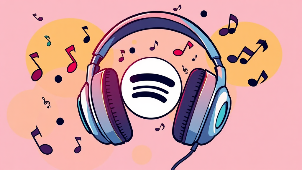 2024년, 나의 음악 성적표는? (cartoon 스타일)