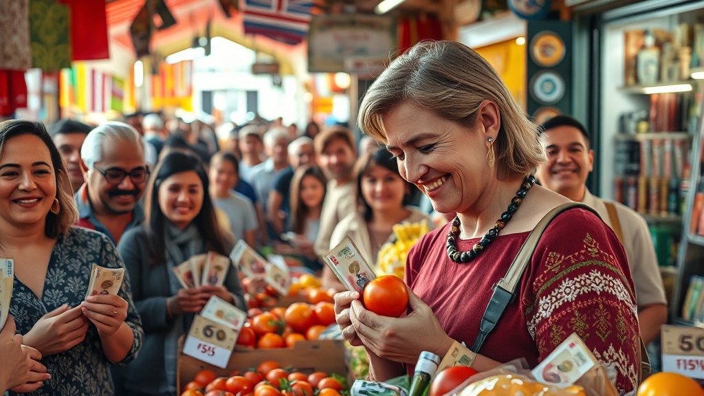 소비쿠폰, 왜 중요할까요? (realistic 스타일)
