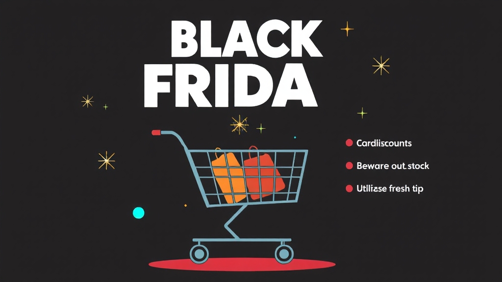 득템 전략 & 꿀팁! (cartoon 스타일)