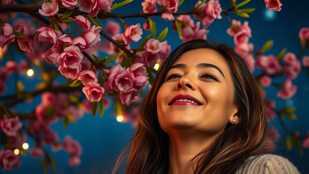 식물성 멜라토닌, 왜 찾을까? (realistic 스타일)