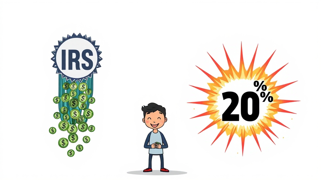 민간 환급 서비스, 괜찮을까요? (cartoon 스타일)