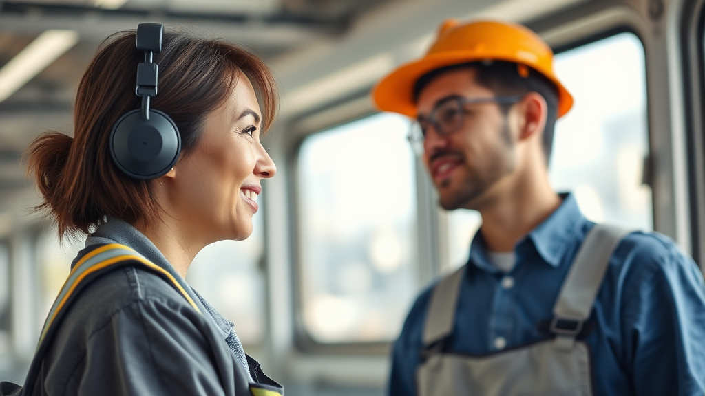 업무상 재해 인정 범위 (realistic 스타일)