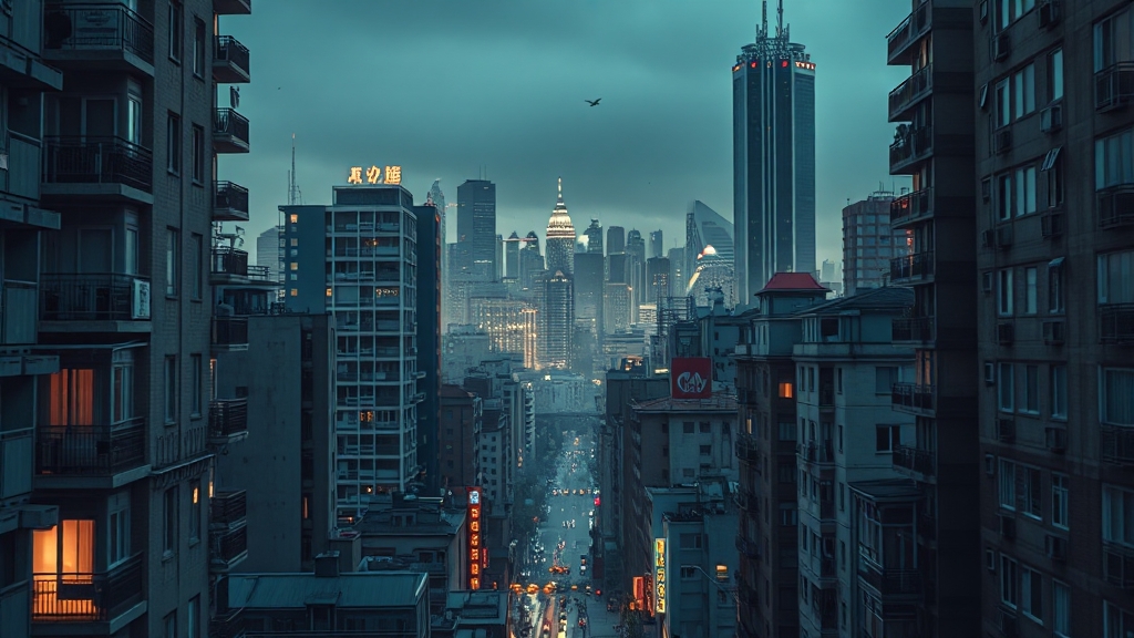 전월세 가격 상승, 왜? (realistic 스타일)