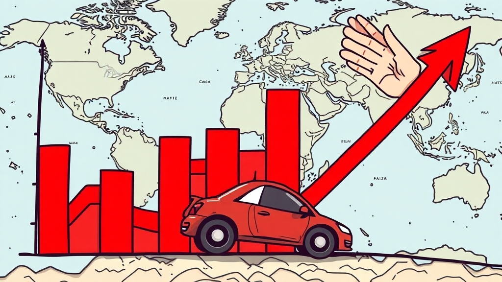 자동차 부품 관세 인하: 가격 변화는? (cartoon 스타일)