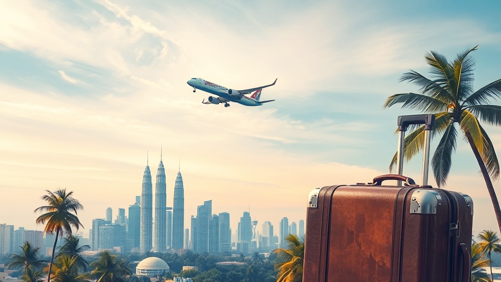 주요 도시별 비행시간 비교 (watercolor 스타일)