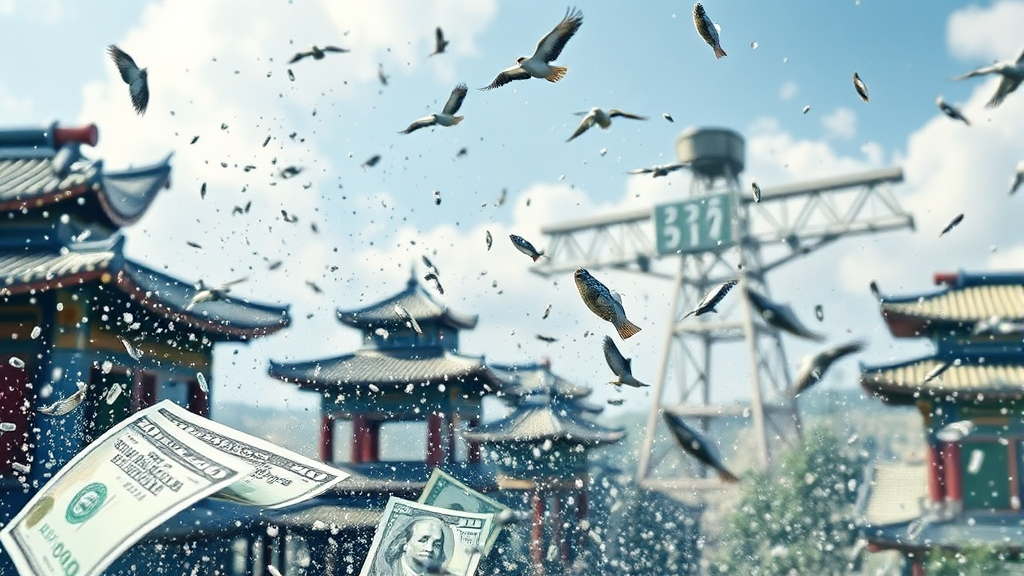 환율, 경제에 어떤 영향을 줄까? (realistic 스타일)