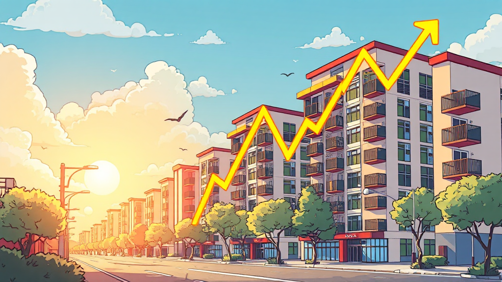 매매, 전세 시세 및 투자 전략 (cartoon 스타일)