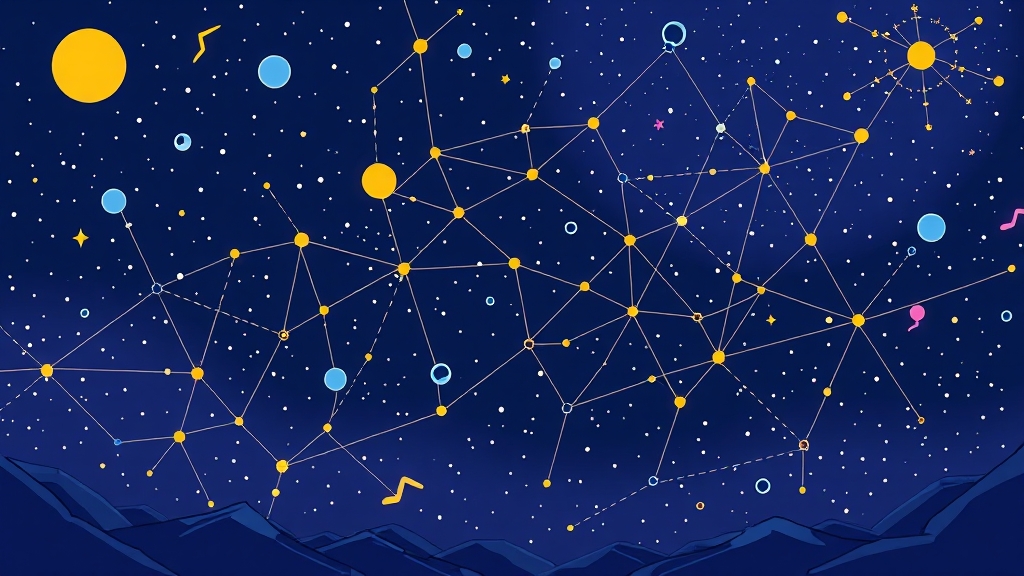 최고 & 최악의 별자리 궁합 (cartoon 스타일)