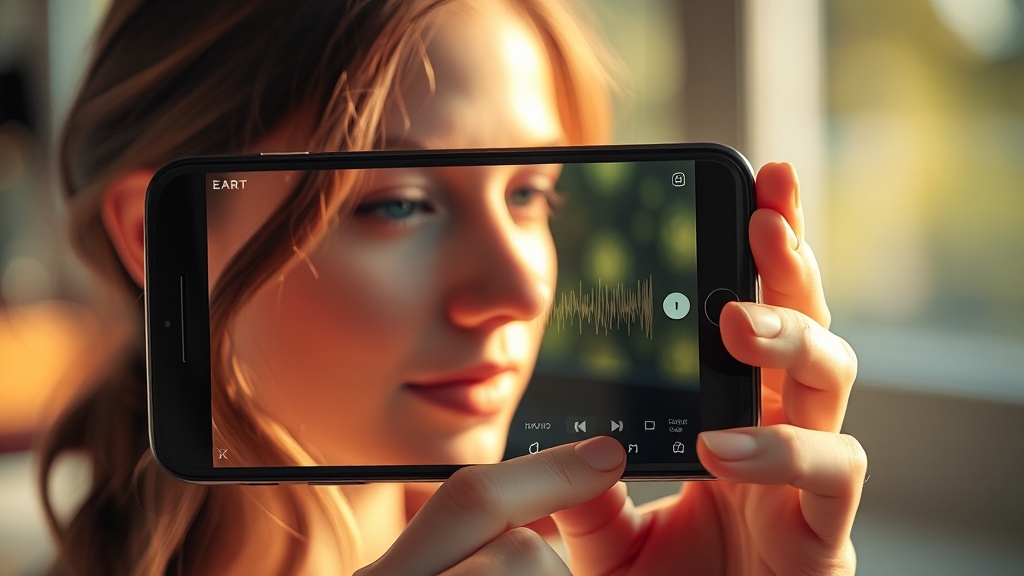 고음질 녹음을 위한 설정 팁 (realistic 스타일)