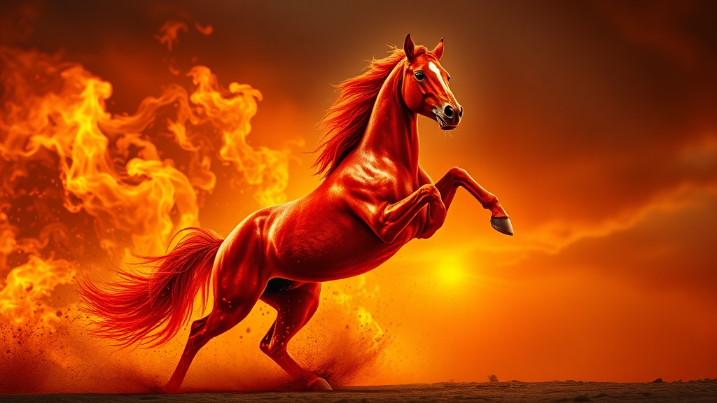 병오년의 기회와 활용 방안 (realistic 스타일)