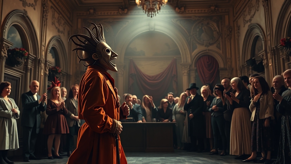 시청자 반응 (realistic 스타일)