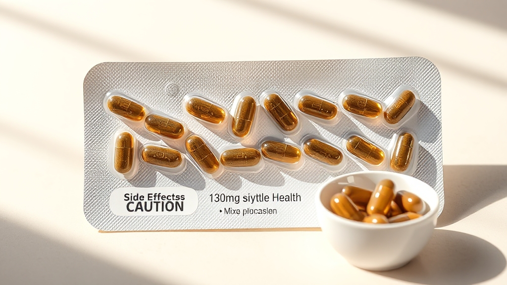 밀크씨슬, 섭취 방법은? (realistic 스타일)