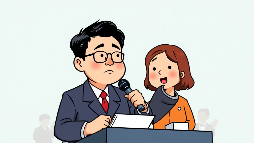박나래 관련 보도, 무엇이 문제인가? (cartoon 스타일)