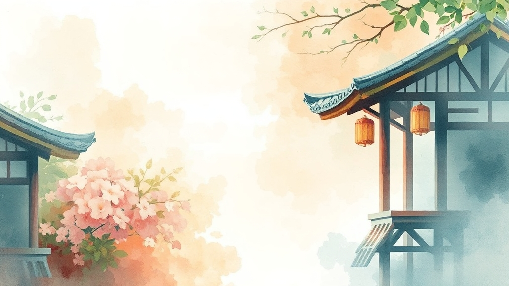 온누리상품권 소득공제 혜택 (watercolor 스타일)