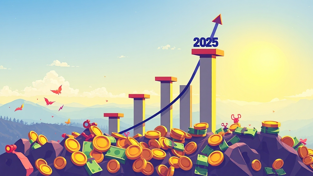 2025년 2분기, 실적 분석 (cartoon 스타일)