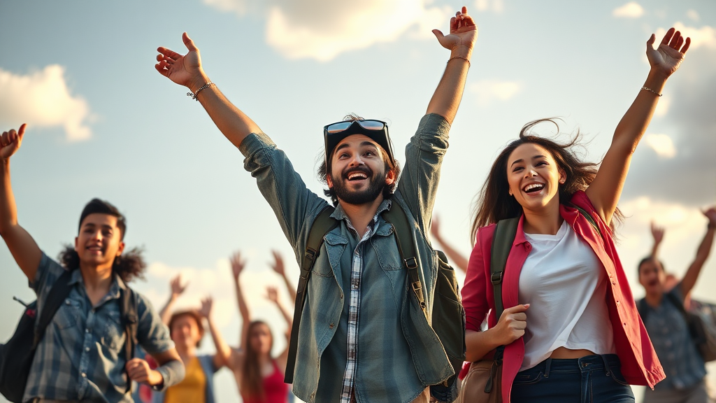 성공 사례 및 활용 팁 (realistic 스타일)