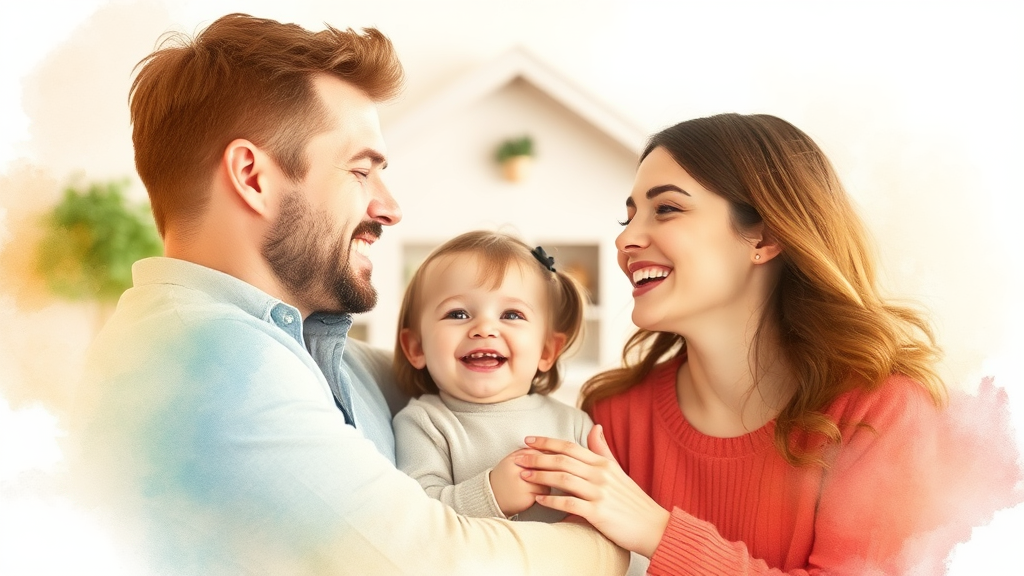 부양가족 공제, 왜 중요할까요? (watercolor 스타일)