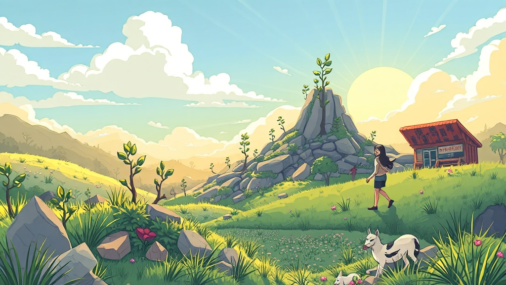 새도약기금, 무엇이 특별한가? (illustration 스타일)