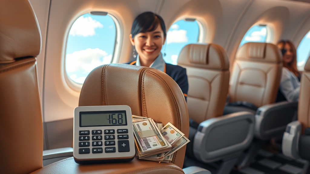 마일리지 효율 극대화 (realistic 스타일)