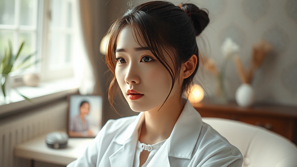 주요 등장인물 소개 (realistic 스타일)