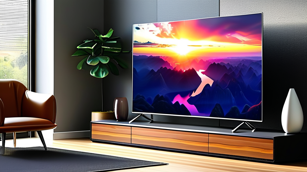 LG TV 화면 수리 후기 및 주의사항 (realistic 스타일)