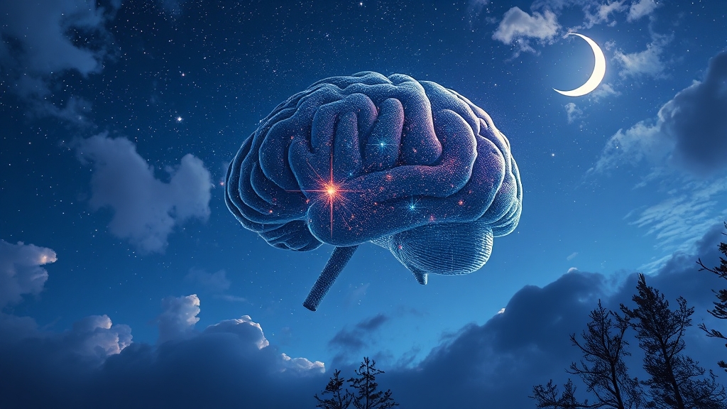 꿈의 본질과 기원 (realistic 스타일)