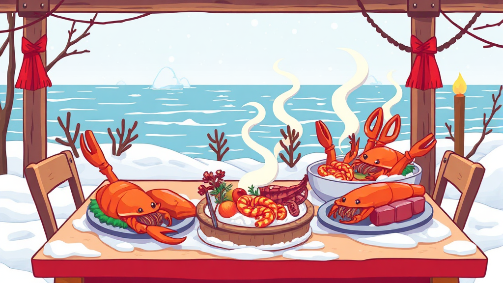 겨울 면역력 관리와 수산물