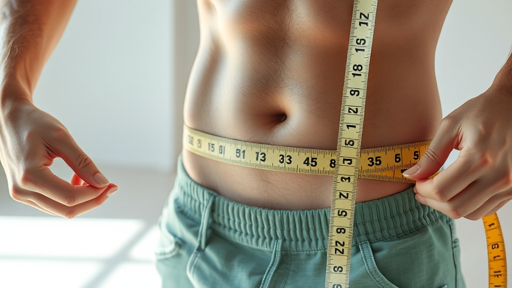 체지방률, 어떻게 계산할까요? (realistic 스타일)