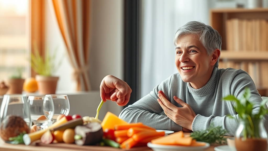 알부민 수치, 어떻게 개선할까? (realistic 스타일)