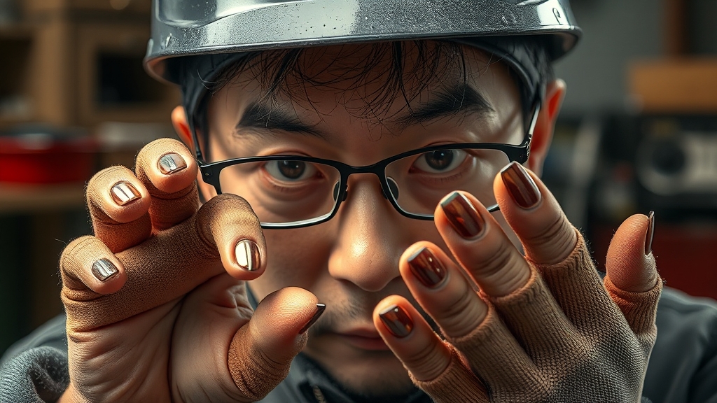 진선규 특별 출연: 강렬한 존재감 (realistic 스타일)