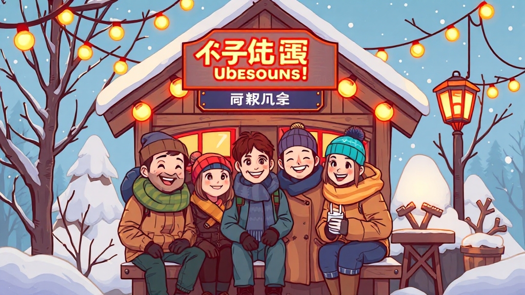 친구와 함께 숙박비 분담 노하우 (cartoon 스타일)