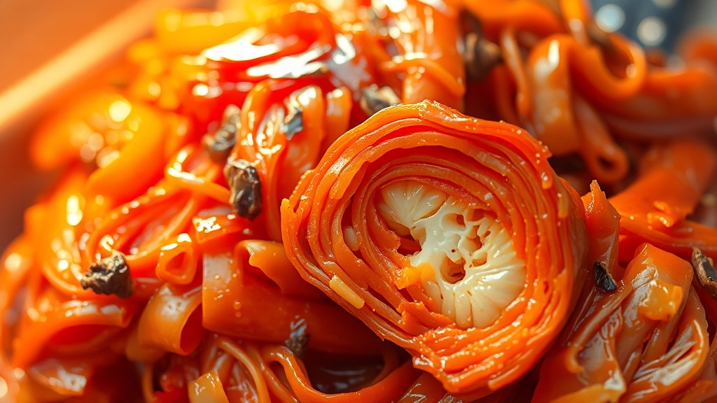 김장 김치 보관 & 숙성 꿀팁! (realistic 스타일)