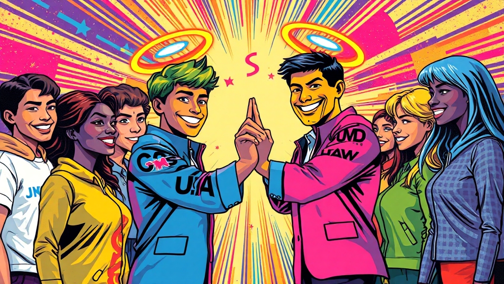 제도 핵심 목표 (popart 스타일)