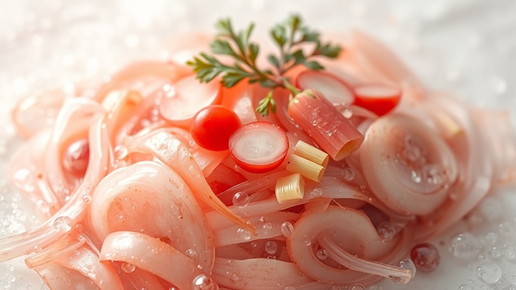 동치미 숙성시키기 (watercolor 스타일)