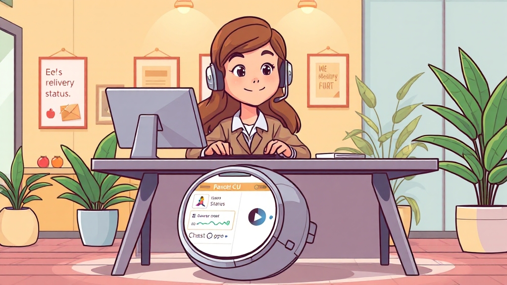 CU 고객센터 주요 문의 (cartoon 스타일)