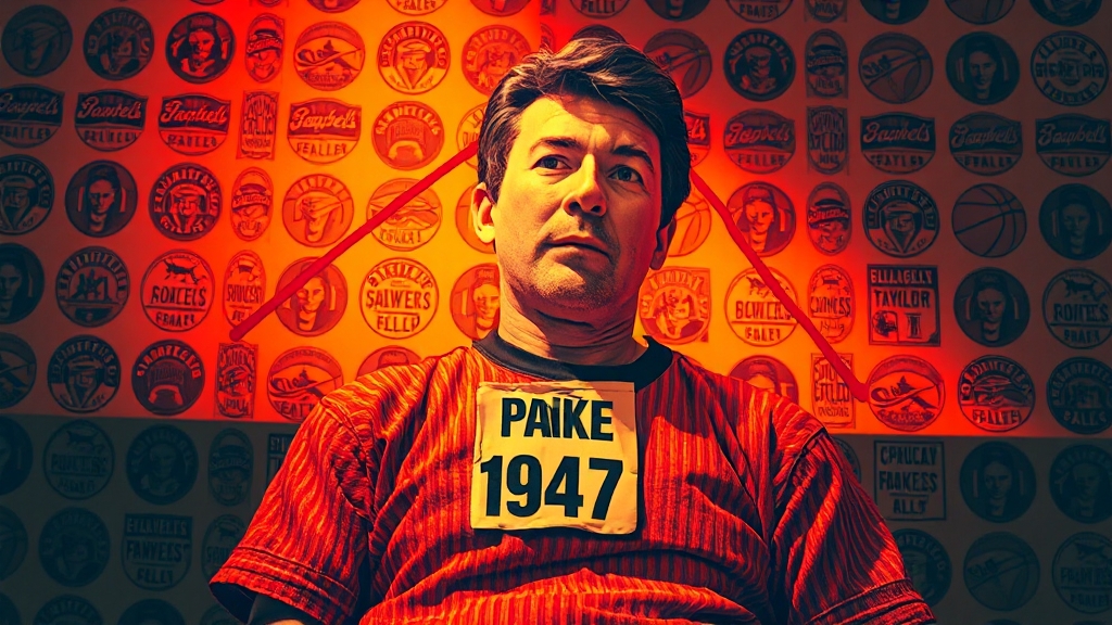유니폼 시장 동향 & 가격 변동 (popart 스타일)