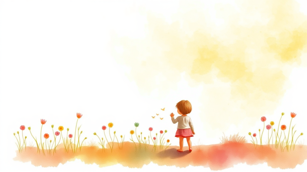 디딤씨앗통장, 미래를 위한 든든한 씨앗 (watercolor 스타일)