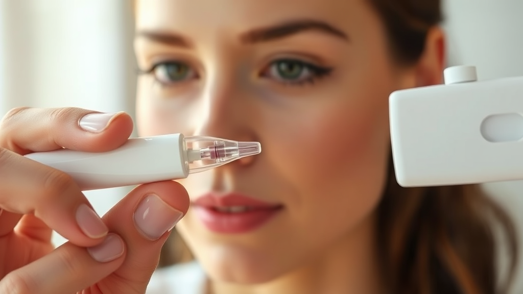 갱년기 테스트기 원리 (realistic 스타일)