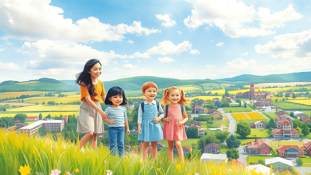 2025년, 무엇이 달라지나? (watercolor 스타일)