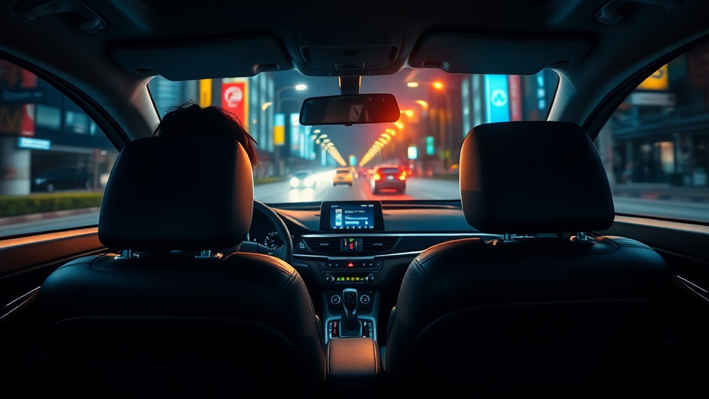 그랜저 하이브리드: 주요 장점 분석 (realistic 스타일)