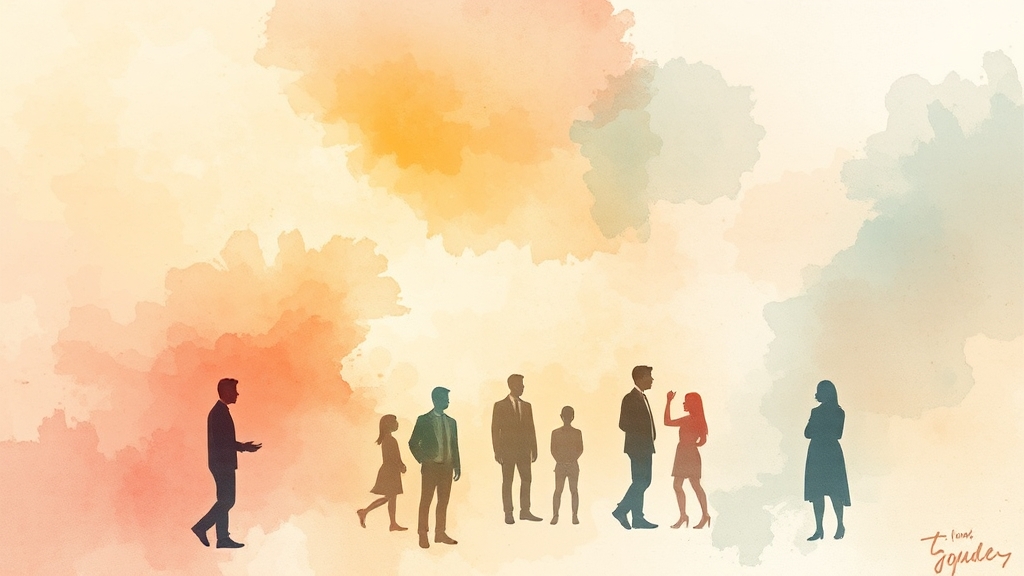 유튜브 채널 운영 전략 (watercolor 스타일)