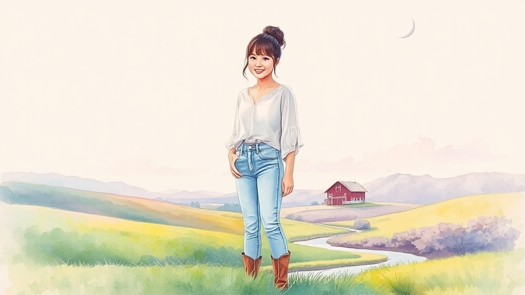 MC 교체, 왜? (watercolor 스타일)