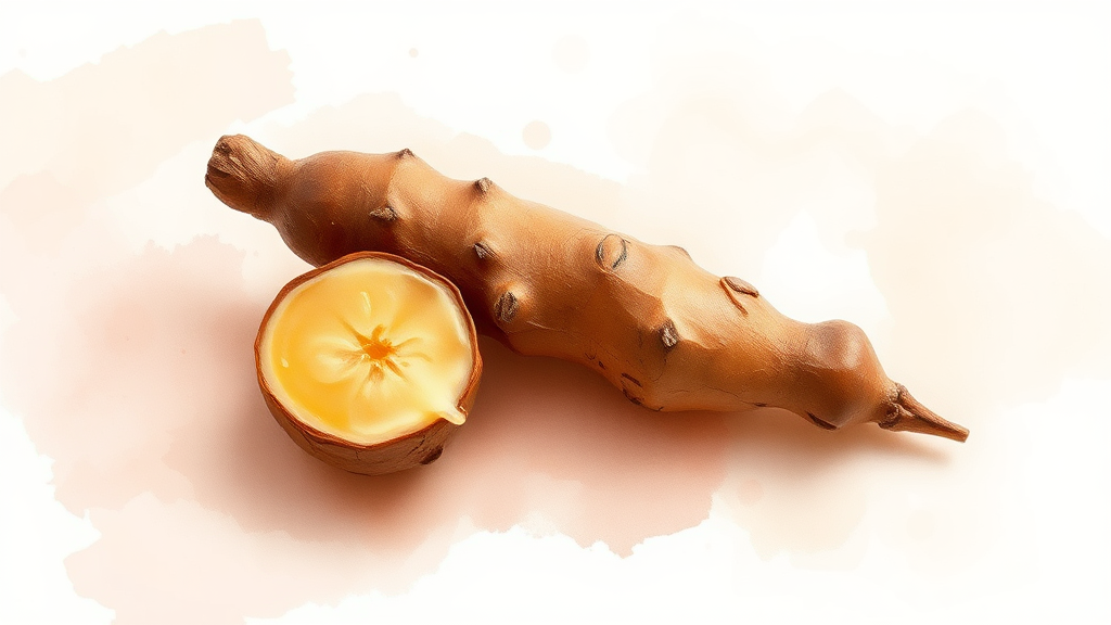 파비플로라 추출물이란? (watercolor 스타일)