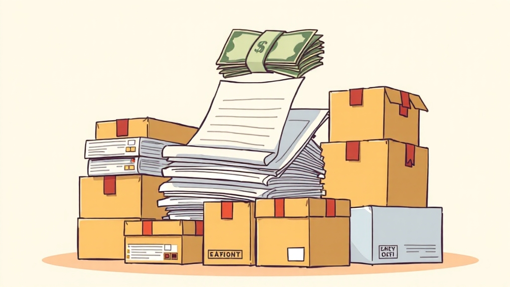 증빙 자료, 이렇게 준비하세요! (cartoon 스타일)