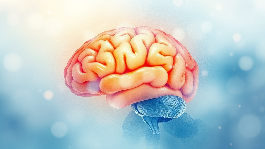 뇌 건강, 집중력 높이는 방법 (watercolor 스타일)