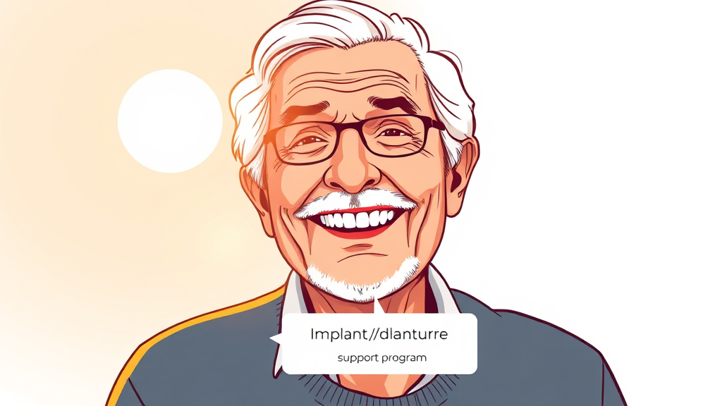 지원 대상 및 자격 요건 확인하기 (illustration 스타일)