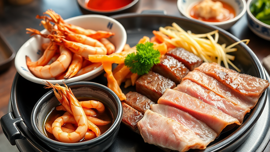 맛집 리뷰 & 방문 후기 (realistic 스타일)