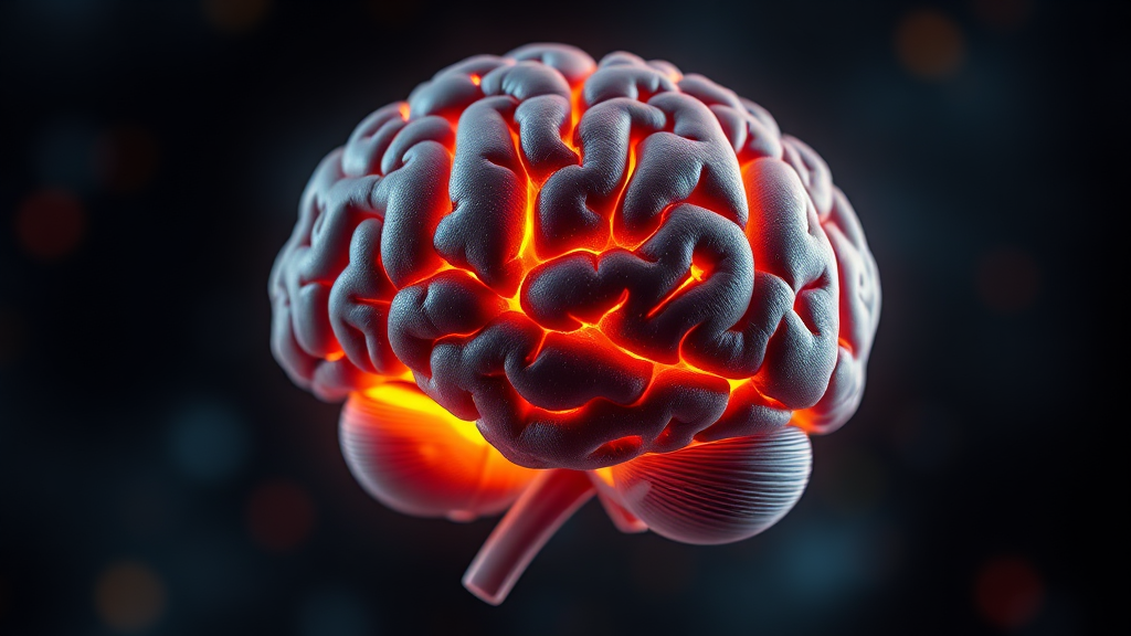 생체 시계와 치매 위험: 밤낮의 리듬이 뇌 건강을 좌우하는 이유 (realistic 스타일)