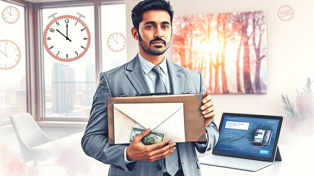 환급 절차 및 예상 지급 시기 완벽 분석 (watercolor 스타일)