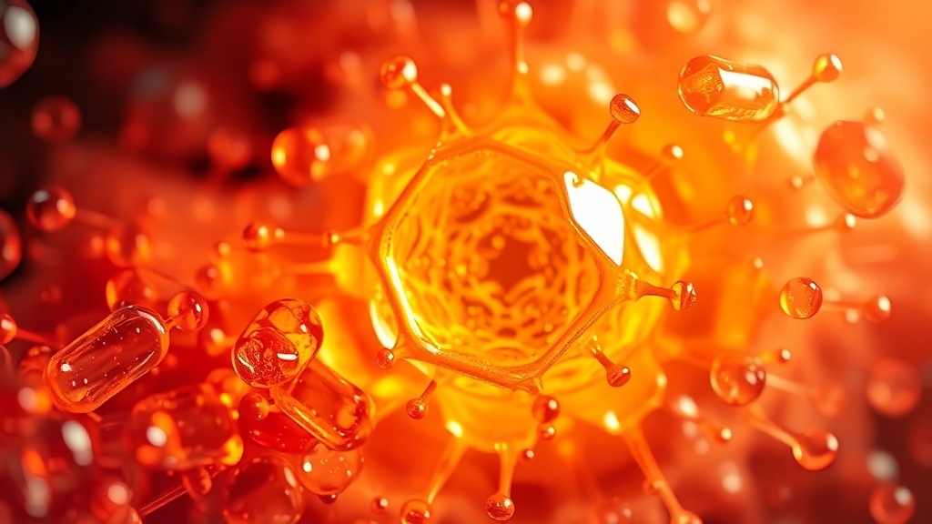 코엔자임Q10이란? (realistic 스타일)